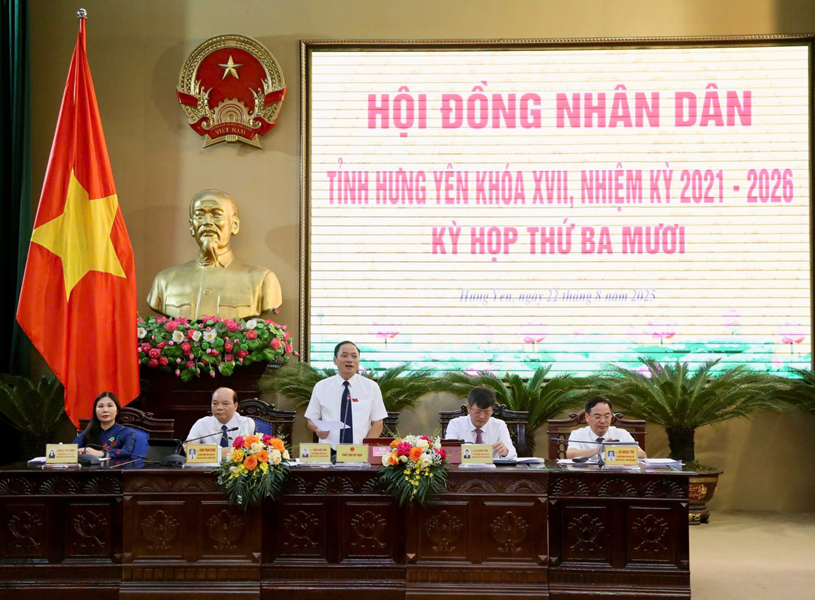 Hội đồng nhân dân tỉnh Hưng Yên