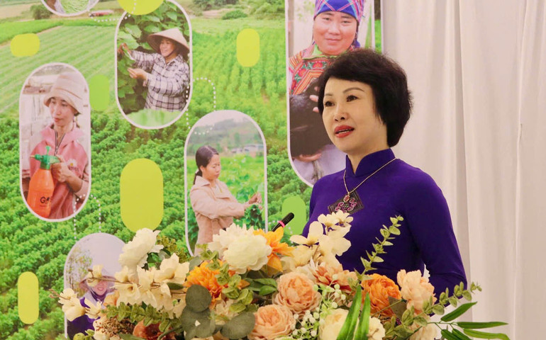 Phát biểu của lãnh đạo Hội LHPN tỉnh Tuyên Quang