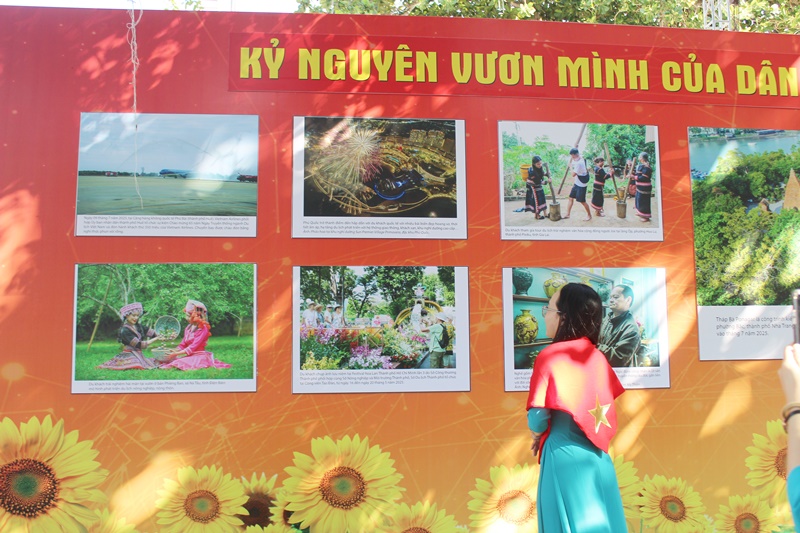 Hình ảnh ấn tượng khách tham quan triển lãm