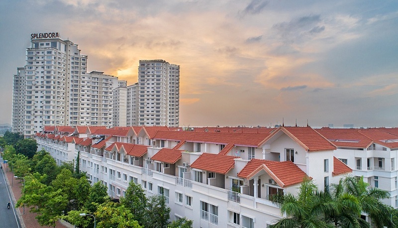 Khu vực nội thành Hà Nội gần như không còn quỹ đất lớn để phát triển thấp tầng