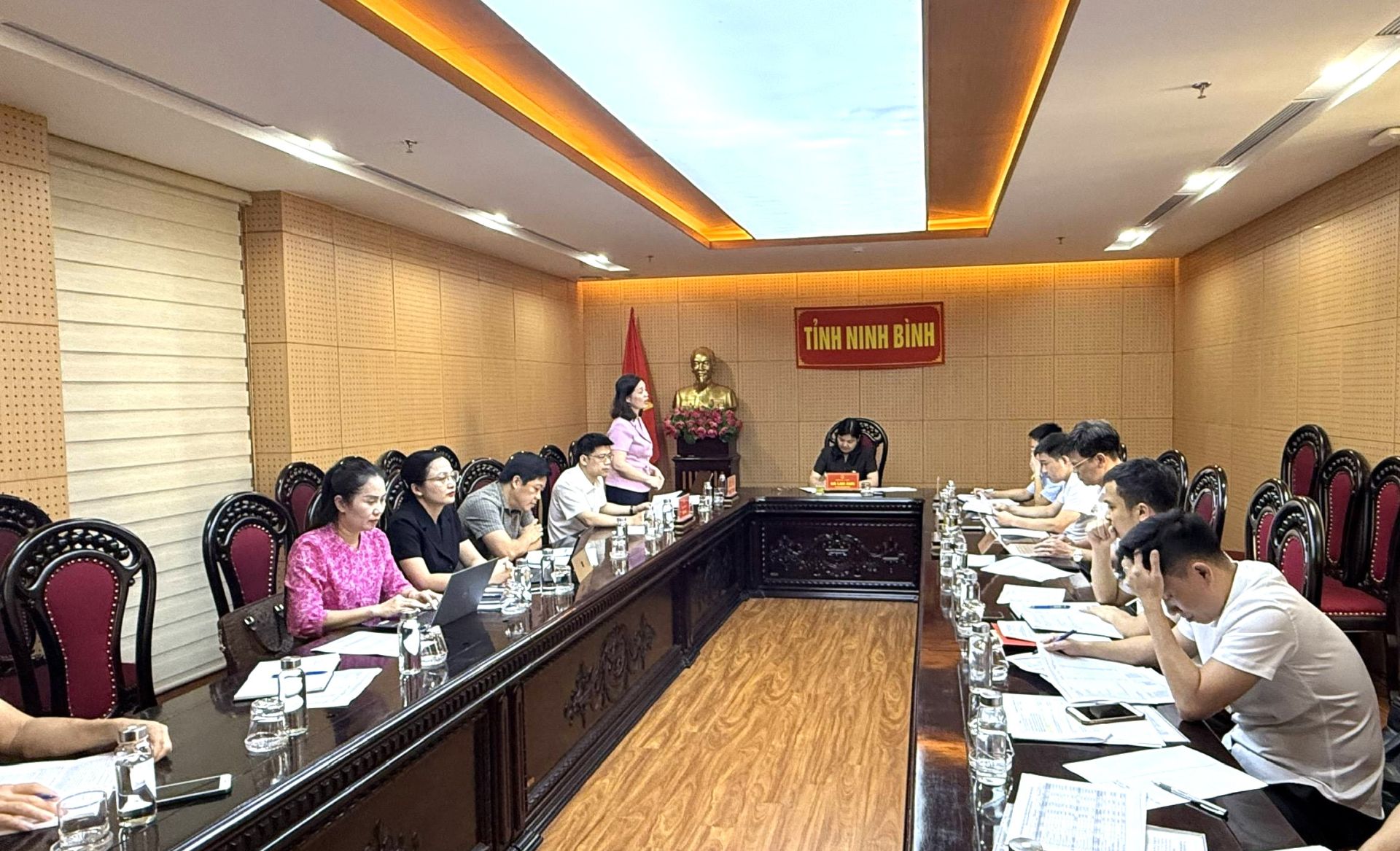 Quang cảnh hội nghị Quang cảnh hội nghị