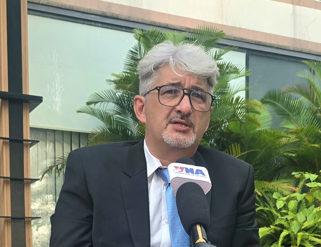 ông Hugo Pierrel, Phó Giám đốc AFD tại Việt Nam