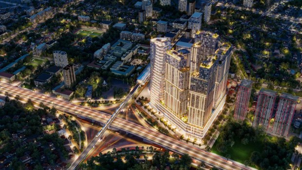 Sun Feliza Suites kiến tạo sự đẳng cấp từ kiến trúc bên ngoài cho đến tiện ích bên trong. Ảnh: Sun Feliza Suites