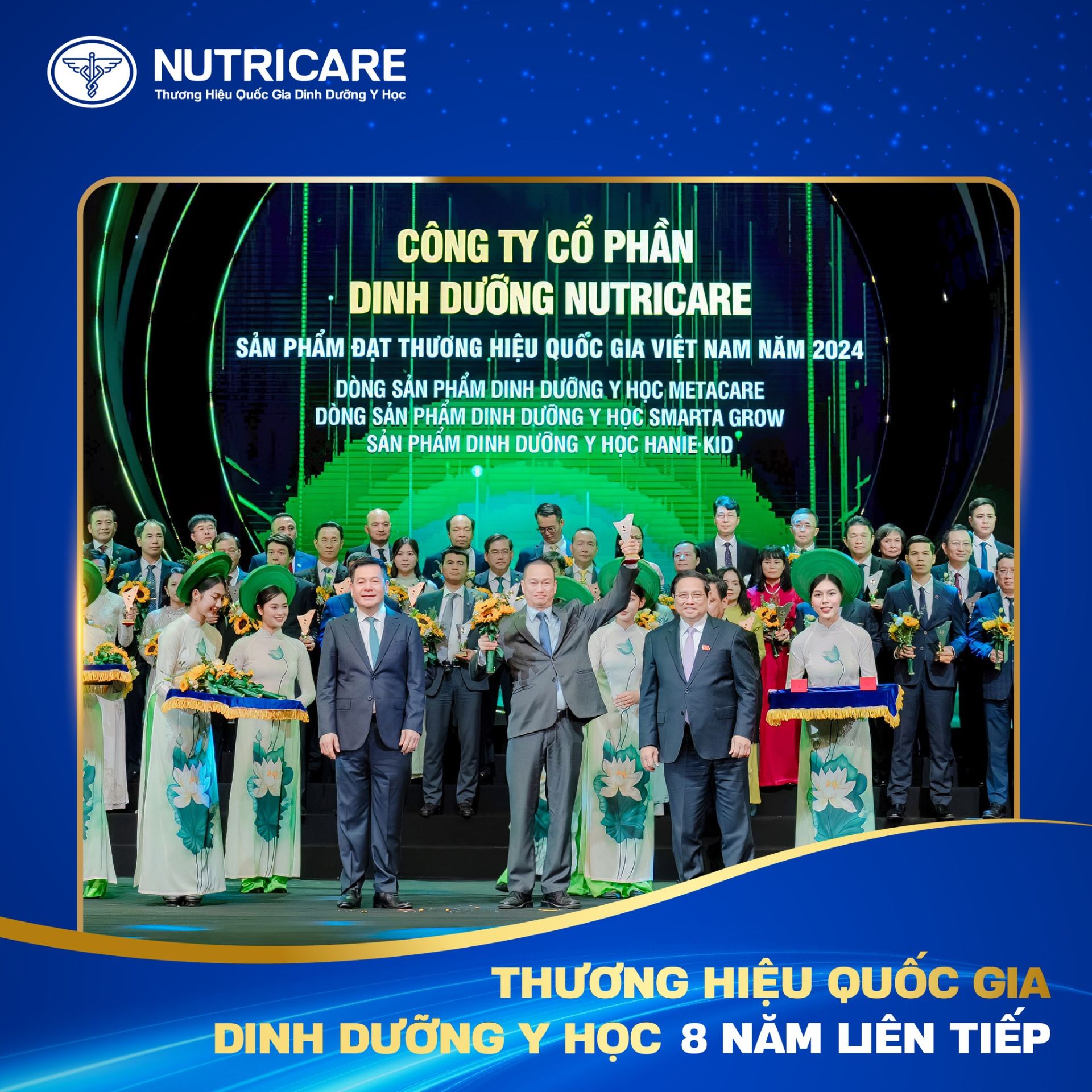 Những sản phẩm “Vươn mình tiến vào kỷ nguyên xanh” - Bài 42: Dòng sản phẩm dinh dưỡng y học