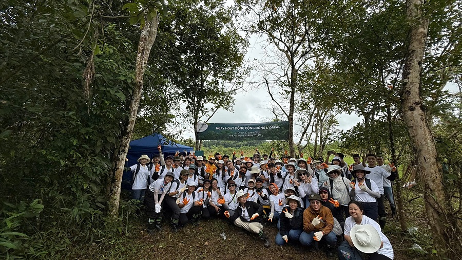 L’Oréal Việt Nam kỷ niệm lần thứ 16 Ngày Cộng đồng L’Oréal Citizen Day