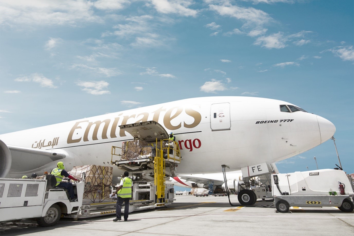 Emirates SkyCargo kết nối toàn cầu cho hàng hóa Việt Nam