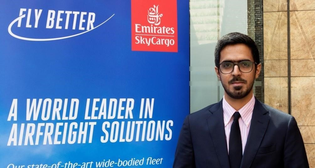 Ông Abdulla Alkhallafi, Phó Chủ tịch phụ trách Vận tải Hàng hóa khu vực Viễn Đông và châu Úc