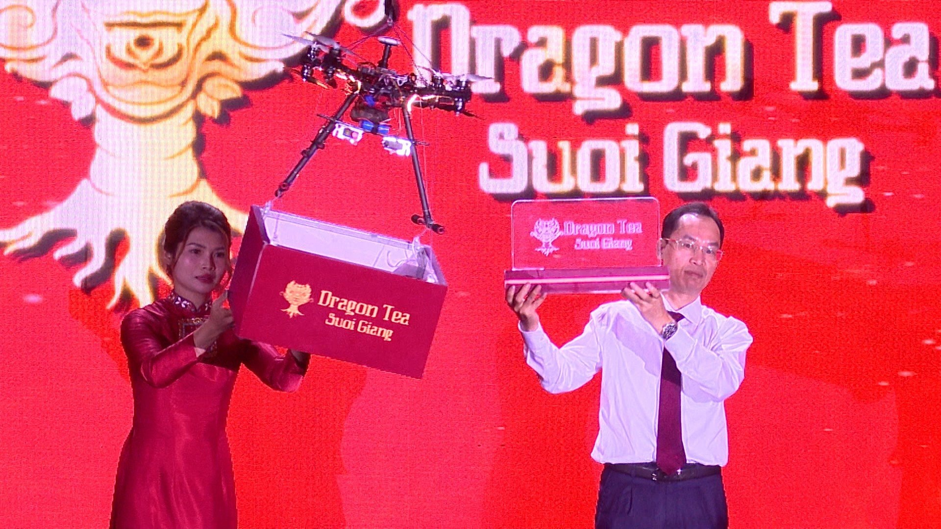 Ra mắt thương hiệu Dragon Tea Suối Giàng