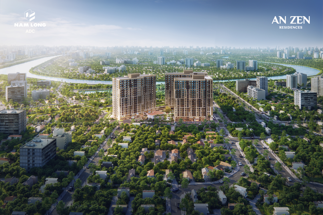 An Zen Residences nằm tại khu dân cư hiện hữu chỉ cách trung tâm thành phố 5km và nằm ở trung điểm các khu công nghiệp lớn nhất Hải Phòng
