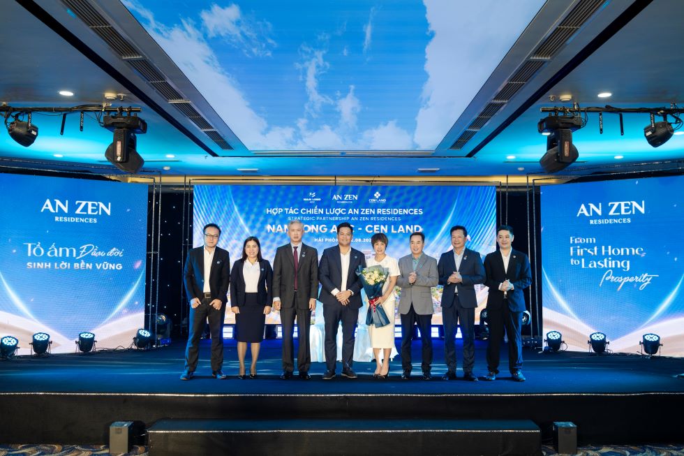 Nam Long ADC bắt tay Cen Land: Khai mở phân khúc bất động sản vừa túi tiền tại miền Bắc