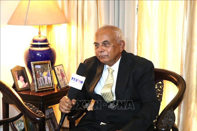 Tướng P.K. Chakravorty – cựu Tùy viên quân sự Ấn Độ tại Việt Nam giai đoạn 1996–1999