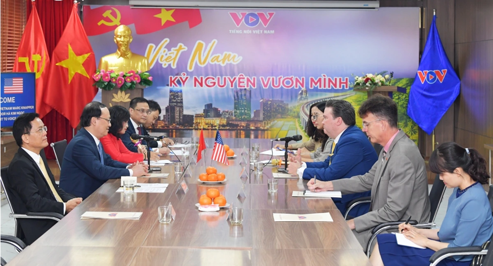 Tọa đàm kỷ niệm 30 năm thiết lập quan hệ Việt Nam – Hoa Kỳ