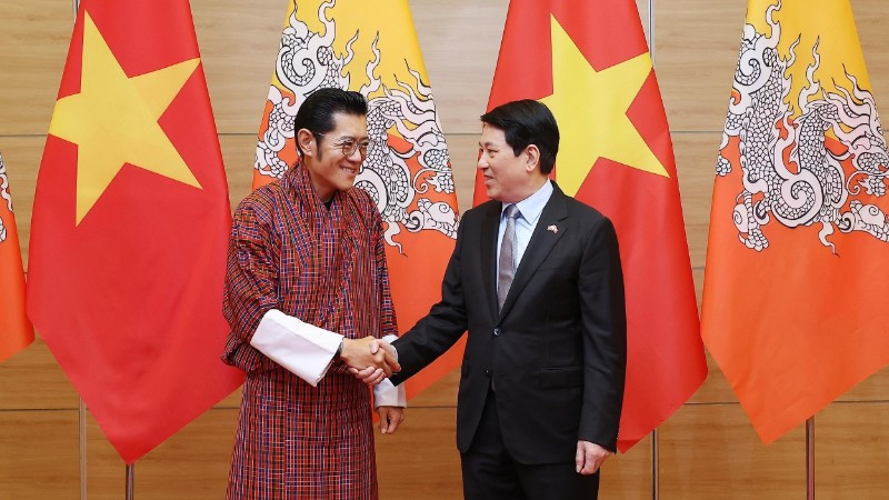 Thông cáo báo chí chung Việt Nam-Bhutan