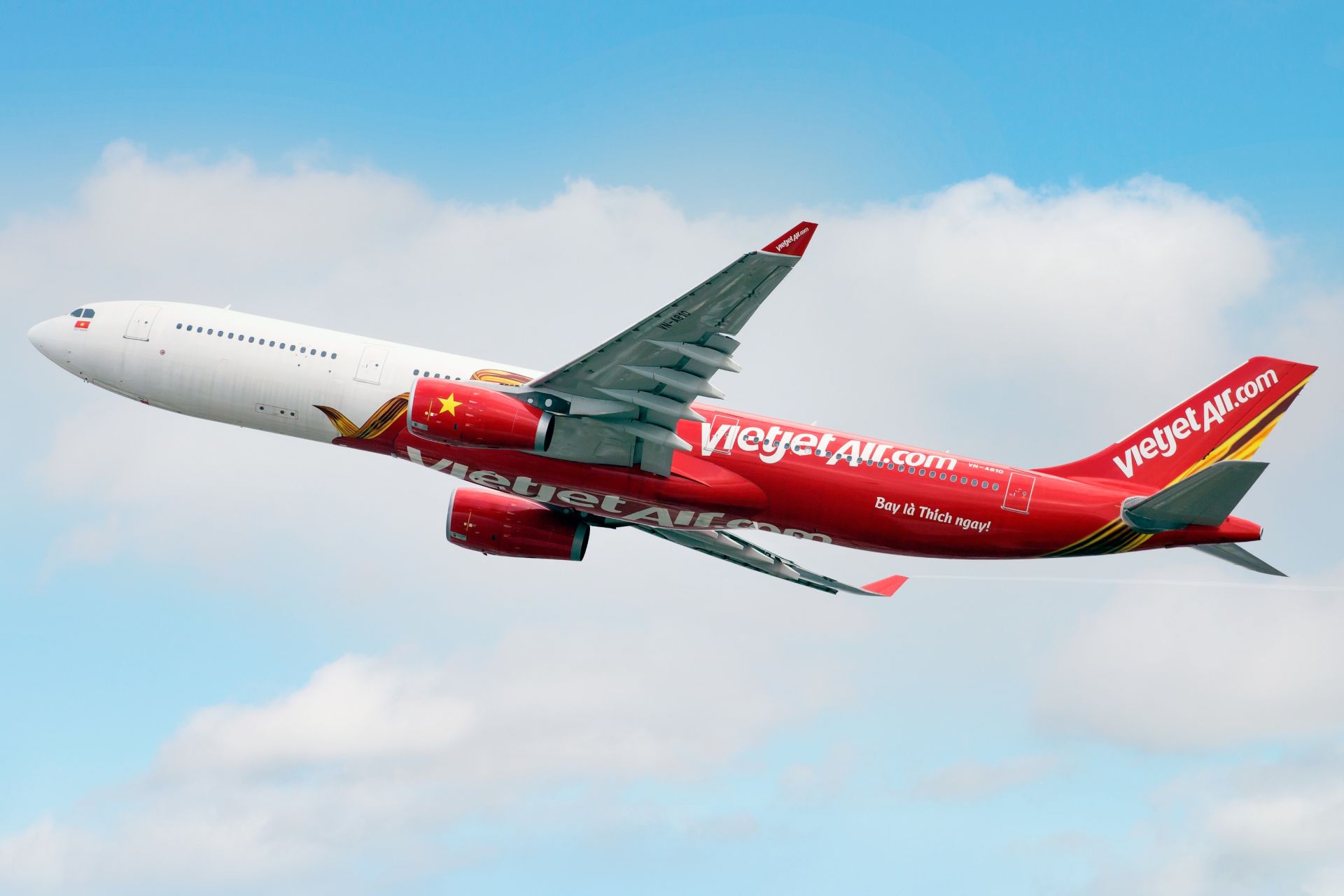 Vietjet tăng 10.000 chỗ trên tất cả các đường bay phục vụ kỳ nghỉ lễ Quốc khánh 2/9