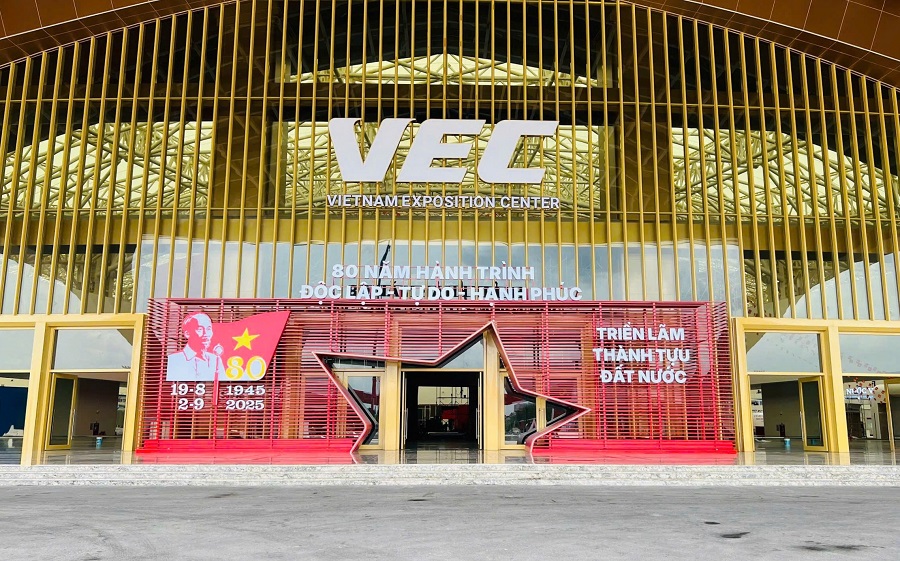 Agribank góp mặt tại Triển lãm thành tựu Đất nước “80 năm Hành trình Độc lập - Tự do - Hạnh phúc”