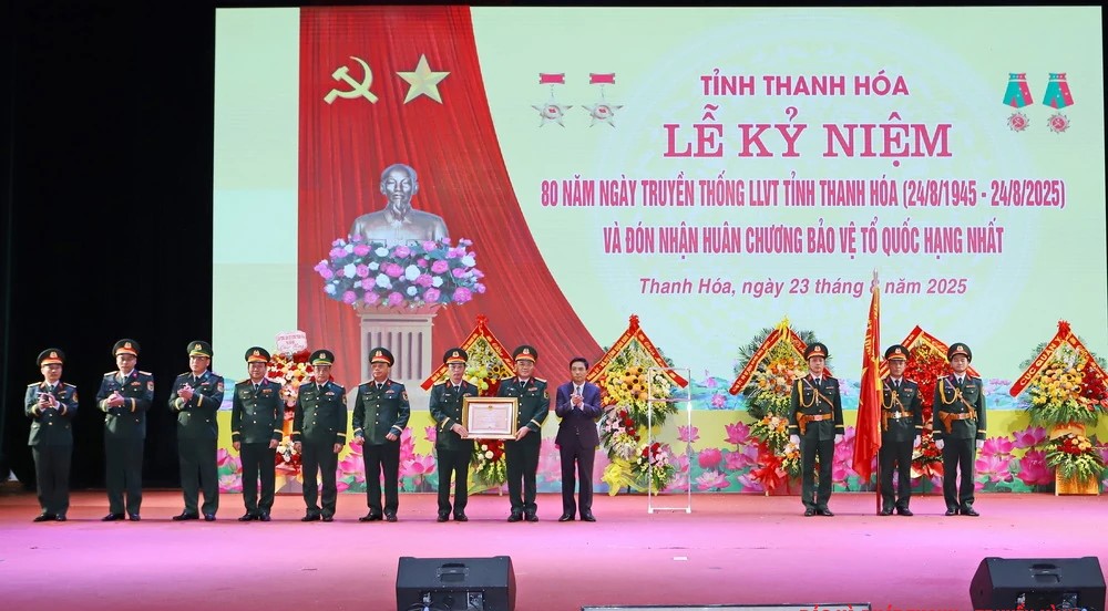 Kỷ niệm 80 năm Ngày truyền thống Lực lượng vũ trang tỉnh Thanh Hóa