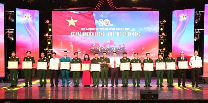 Thanh Hóa: Giao lưu “Tự hào truyền thống, viết tiếp chiến công”