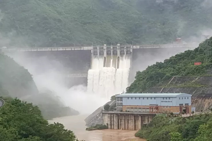 Nhà máy thủy điện Bản Vẽ.