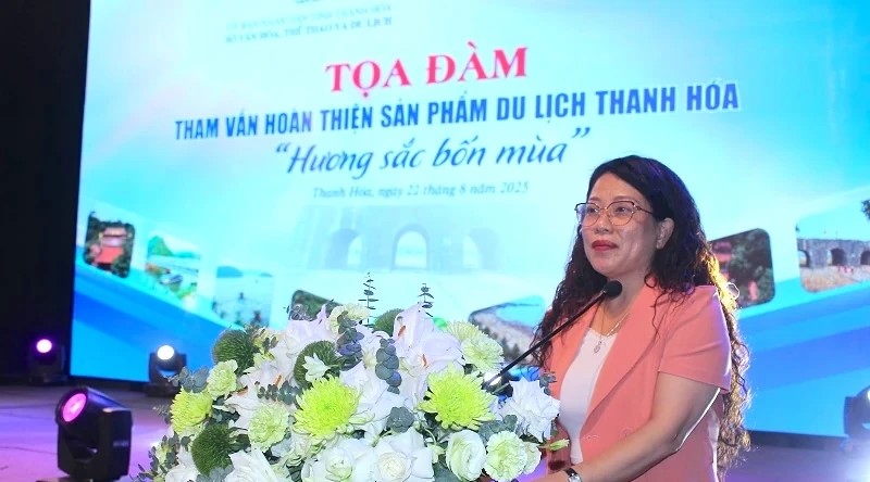 Tham vấn hoàn thiện sản phẩm “Du lịch Thanh Hóa - Hương sắc bốn mùa”