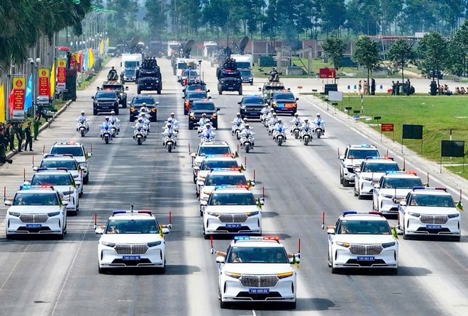 Thay đổi giờ cấm đường phục vụ đại lễ A80: Hà Nội phân luồng giao thông từ 12h30 ngày 24/8