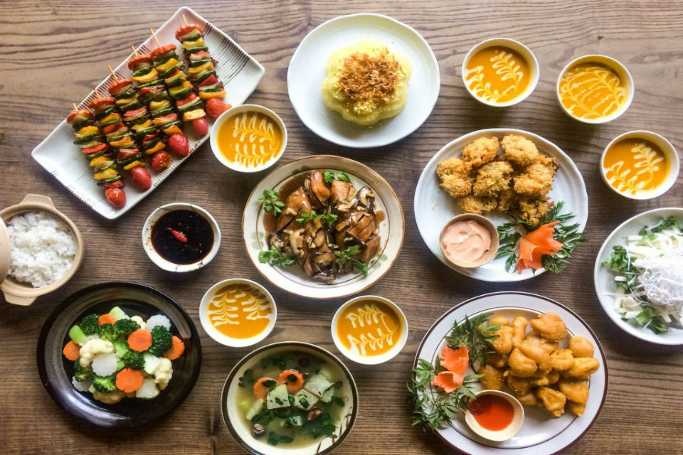 Ẩm thực chay: Hành trình hướng tới sức khỏe bền vững