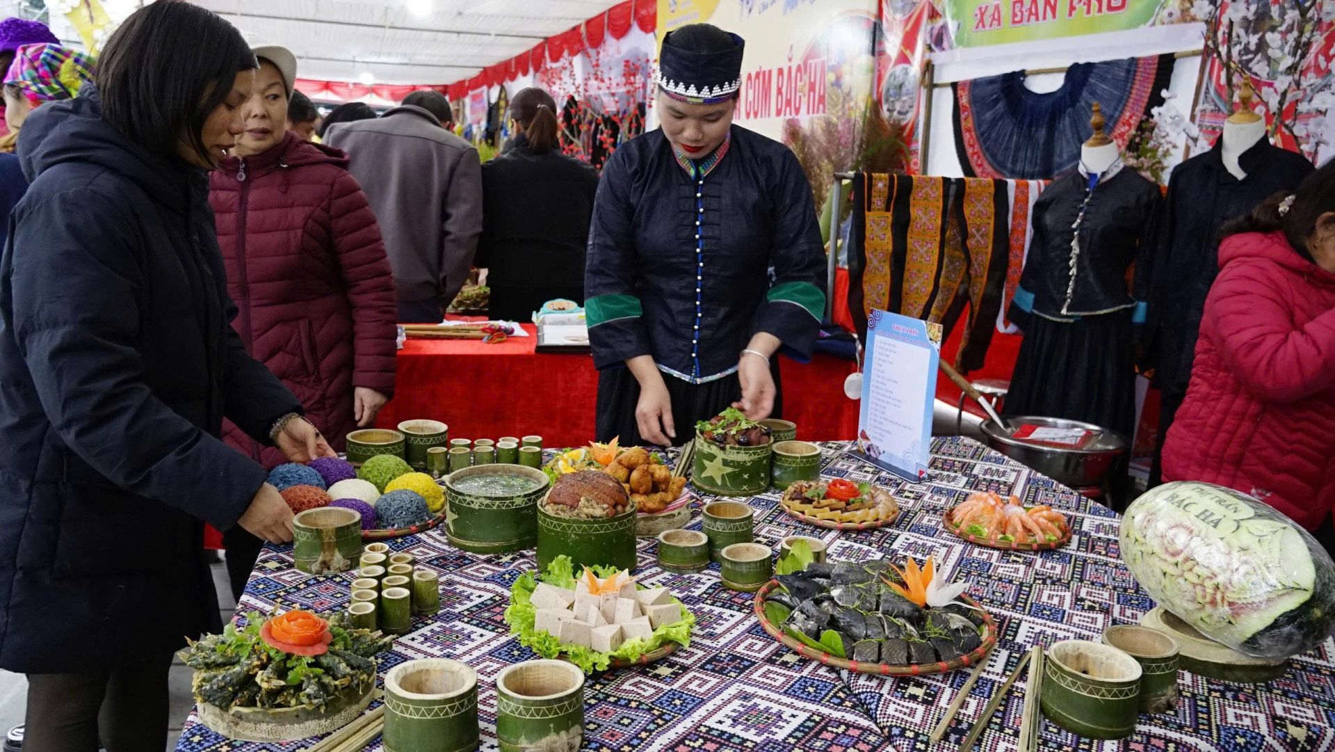 Đến với Bắc Hà du khách sẽ được thưởng thức thiên đường ẩm thực vùng cao