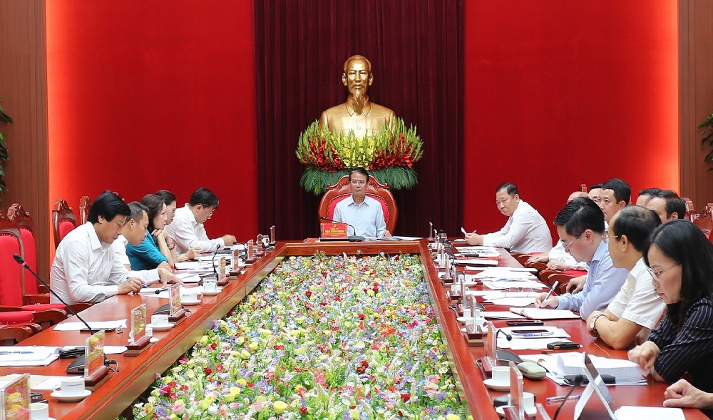 Phú Thọ: Sẽ di dời các dự án nguy cơ ô nhiễm khu vực Thành phố Việt Trì cũ