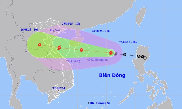 Thanh Hóa tập trung triển khai các giải pháp ứng phó với bão số 5 (Kajiki)