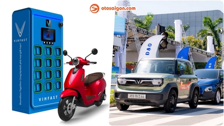 Xu hướng xe máy điện đổi pin lên ngôi: VinFast dẫn đầu, các hãng khác chạy đua