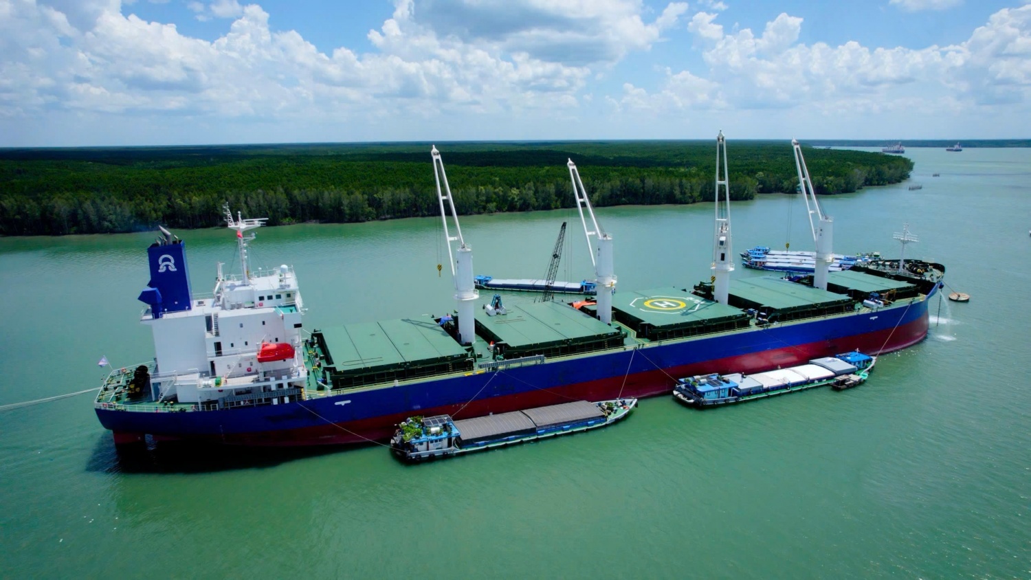 PVCFC thể hiện vị thế xương sống trong ngành phân bón, cùng bộ sản phẩm dinh dưỡng toàn diện cho cây trồng