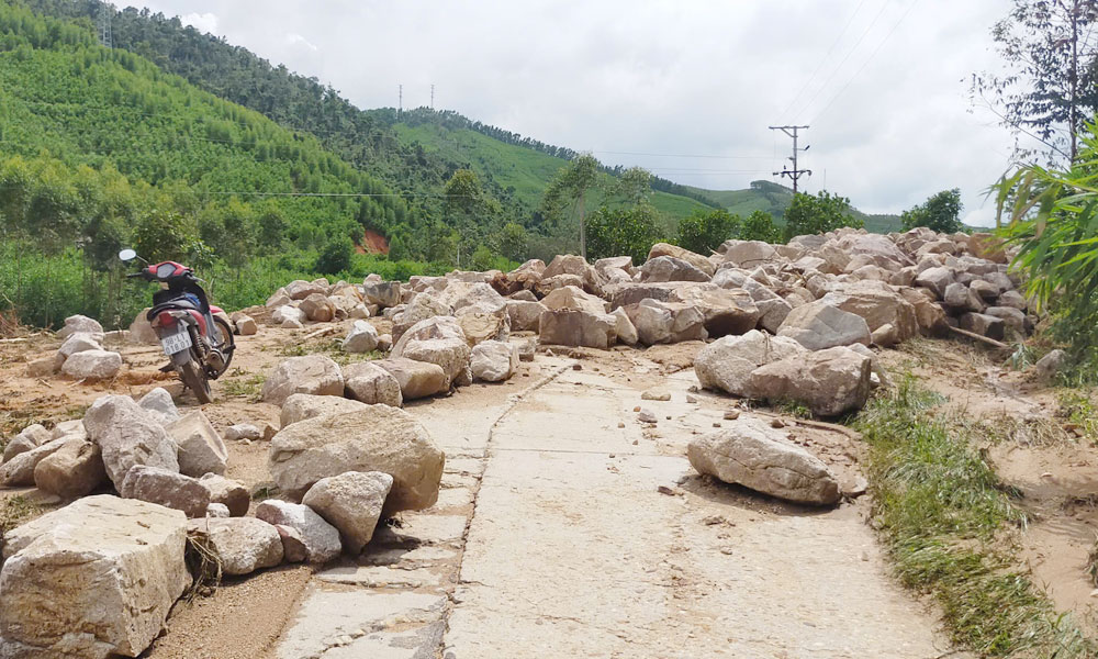 Bắc Ninh: Tập trung khắc phục thiệt hại công trình giao thông, khôi phục sản xuất sau mưa lũ