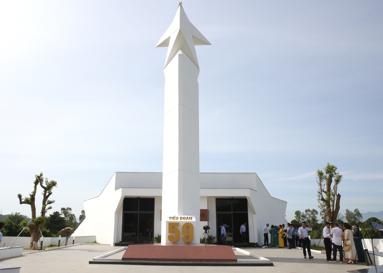 Di tích Khu lưu niệm Chiến thắng Vườn Gòn - Đá Bàn - Ảnh: VGP/Nguyễn Hoàng Di tích Khu lưu niệm Chiến thắng Vườn Gòn - Đá Bàn - Ảnh: VGP/Nguyễn Hoàng