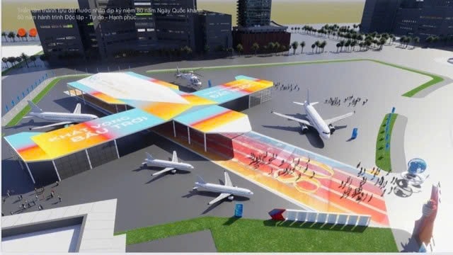 Phân khu trưng bày Phân khu trưng bày