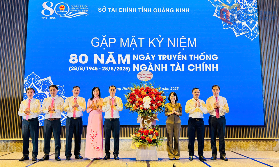 Quảng Ninh gặp mặt kỷ niệm 80 năm Ngày truyền thống ngành Tài chính