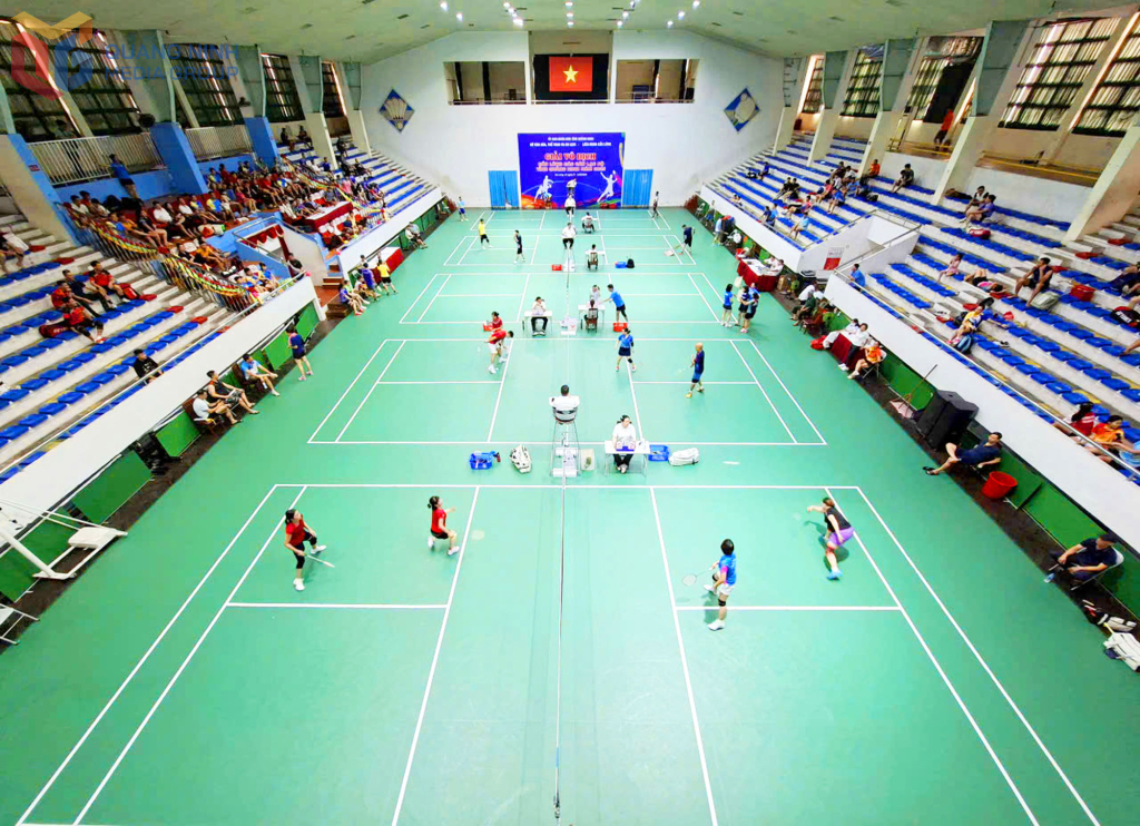 Các trận đấu diễn ra sôi nổi trên sân Nhà luyện tập và Thi đấu TDTT tỉnh và sân Trung tâm Thể thao Người cao tuổi. Các trận đấu diễn ra sôi nổi trên sân Nhà luyện tập và Thi đấu TDTT tỉnh và sân Trung tâm Thể thao Người cao tuổi.