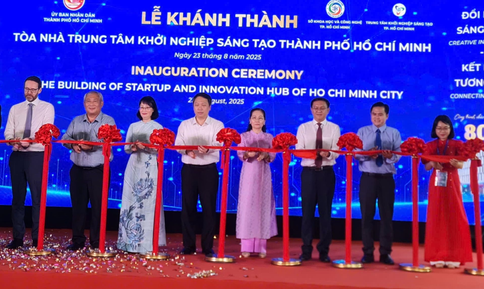 TP. HCM: Khánh thành Trung tâm khởi nghiệp sáng tạo