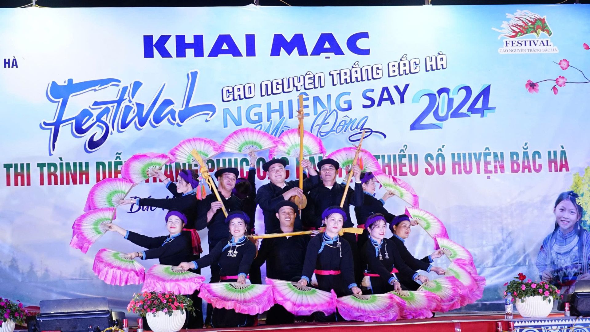 Festival Cao nguyên trắng Bắc Hà năm 2024