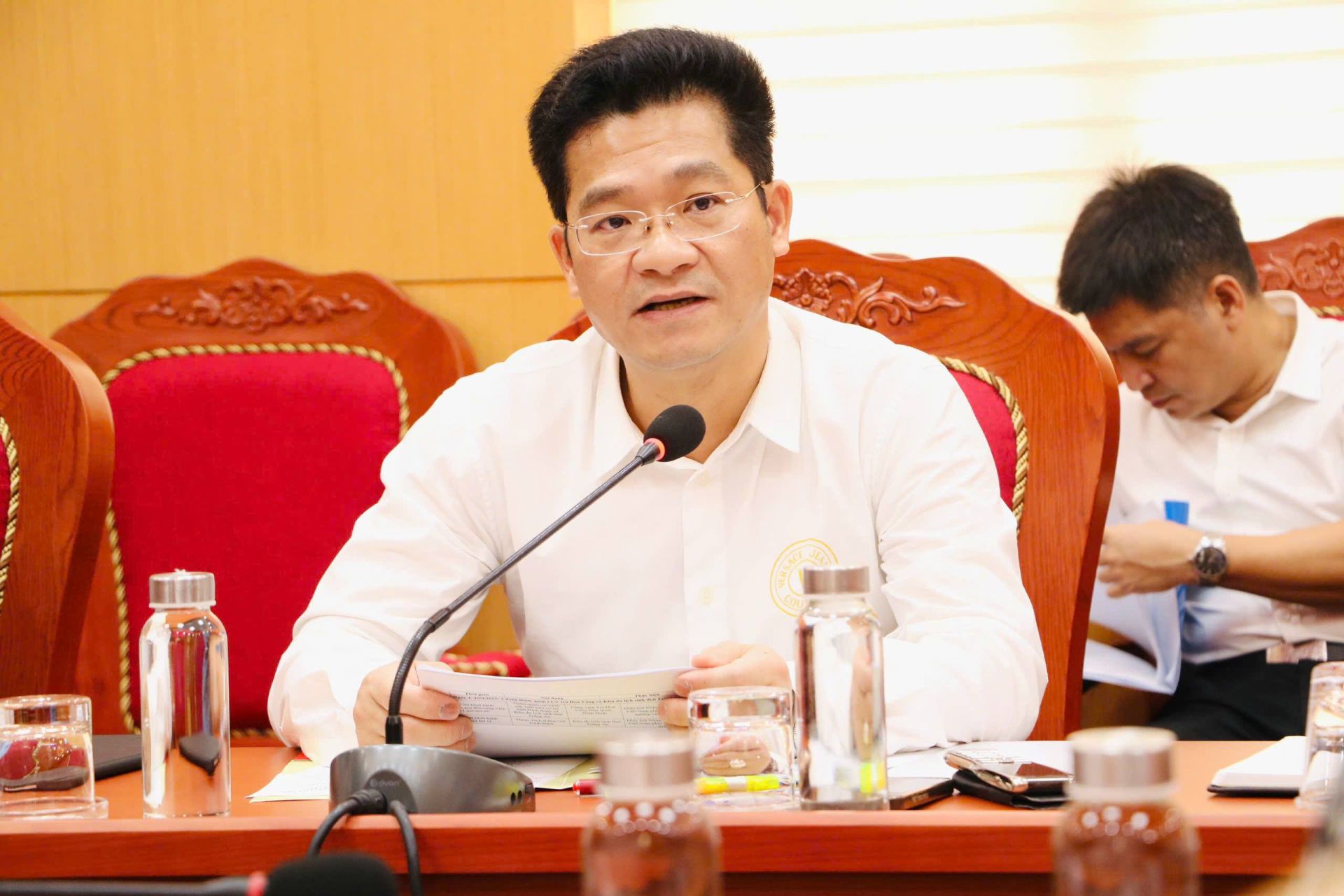 Phó Chủ tịch UBND tỉnh Ninh Bình Trần Anh Dũng