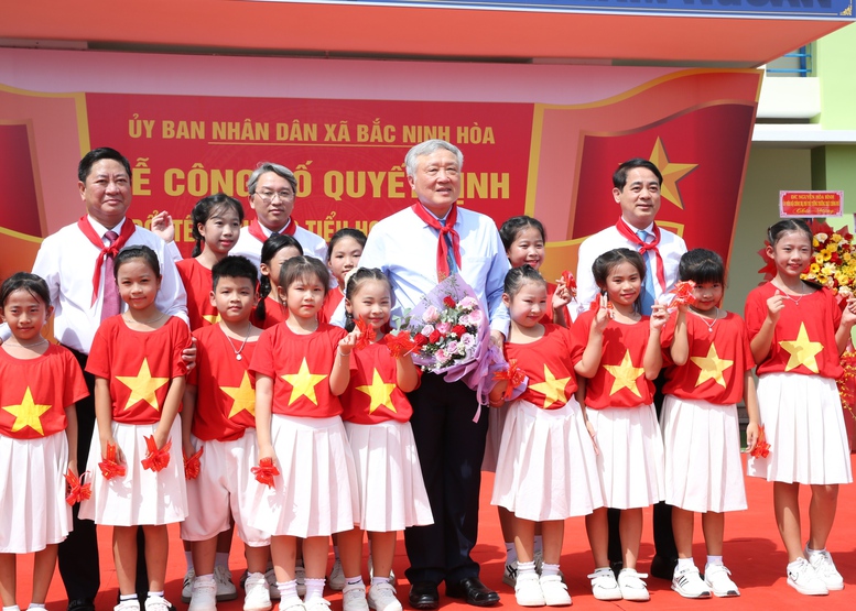 Khánh Hòa có Trường tiểu học mới mang tên Anh hùng Lực lượng vũ trang Nguyễn Lựu