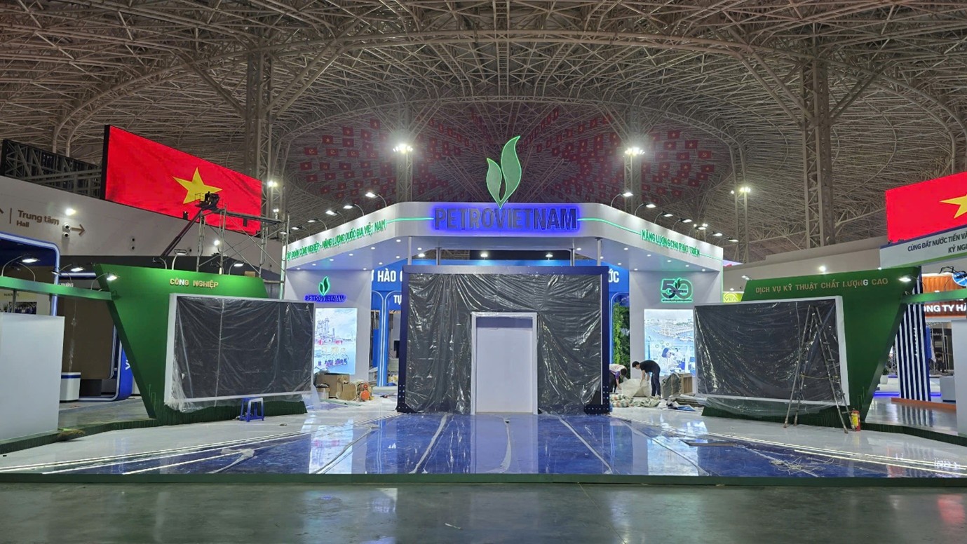 Petrovietnam: Sẵn sàng cho Triển lãm thành tựu kinh tế - xã hội kỷ niệm 80 năm Quốc khánh 2/9
