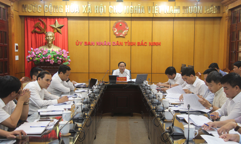 Bắc Ninh: Tháo gỡ khó khăn cho các dự án xây dựng