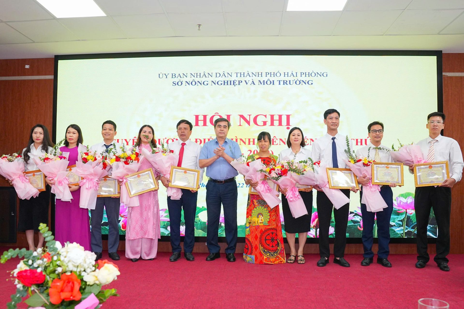 Ngành Nông nghiệp và Môi trường Hải Phòng tuyên dương điển hình tiên tiến lần thứ I, giai đoạn 2025 - 2030