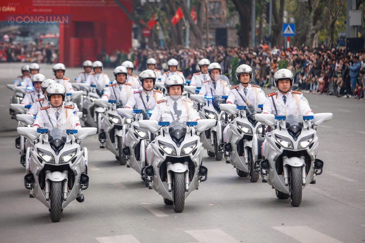 Cấm nhiều tuyến phố Hà Nội ngày 24/8 phục vụ tổng hợp luyện diễu binh, diễu hành lần 2