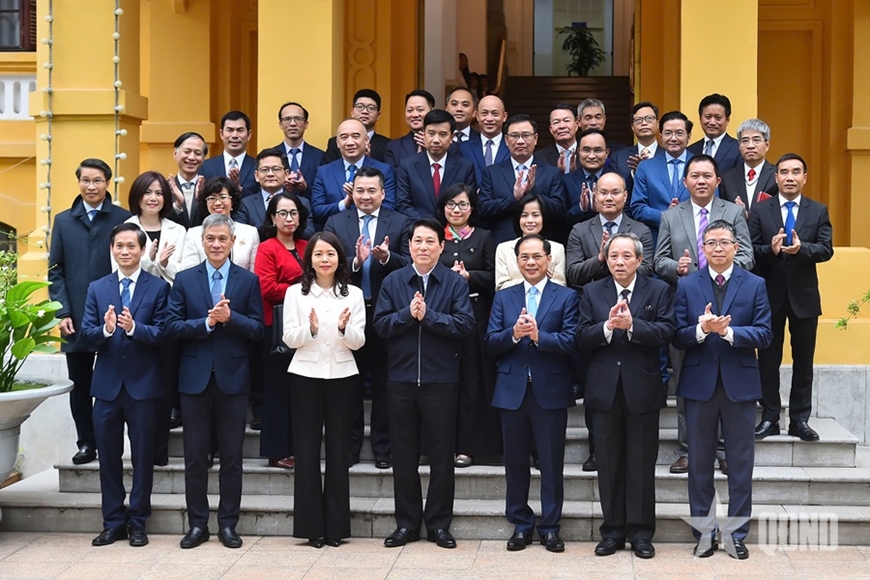 Ngoại giao Việt Nam - 80 năm xây dựng, trưởng thành cùng đất nước