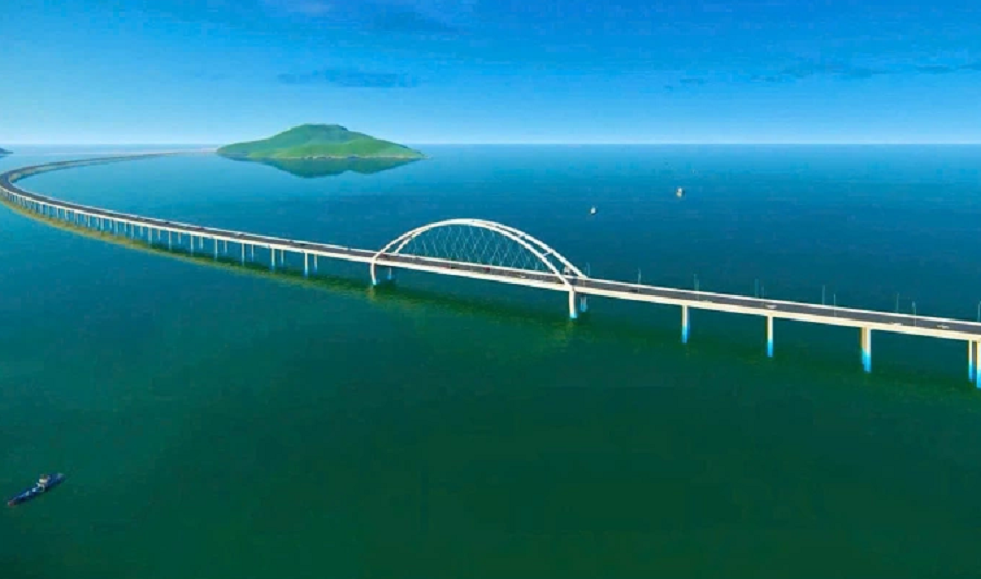 Việt Nam đầu tư hơn 25.700 tỷ đồng xây cầu vượt biển dài thứ 3 Đông Nam Á