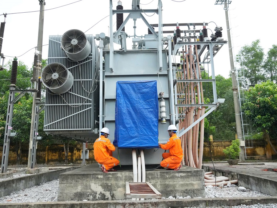 PC Thanh Hóa: 100% đơn vị trực thuộc đã hoàn tất công tác chuẩn bị ứng phó bão số 5