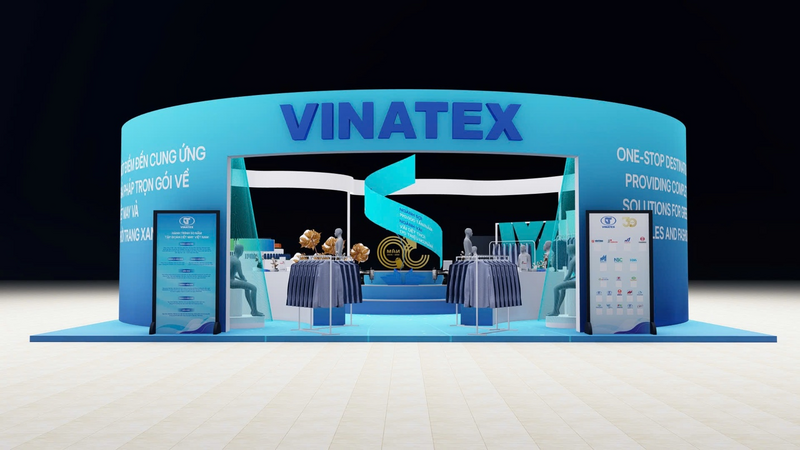 Vinatex và các đơn vị thành viên tham gia Triển lãm “Rạng rỡ Việt Nam - 80 năm hành trình Độc lập - Tự do - Hạnh phúc”