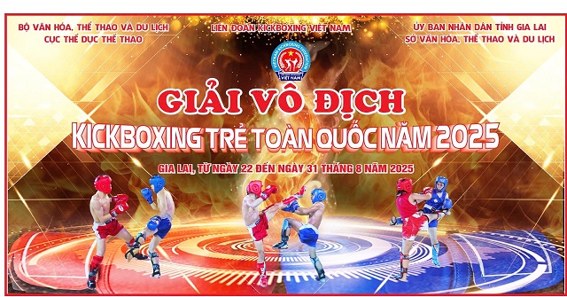 Pano truyền th&ocirc;ng về giải đấu. Ảnh: VH