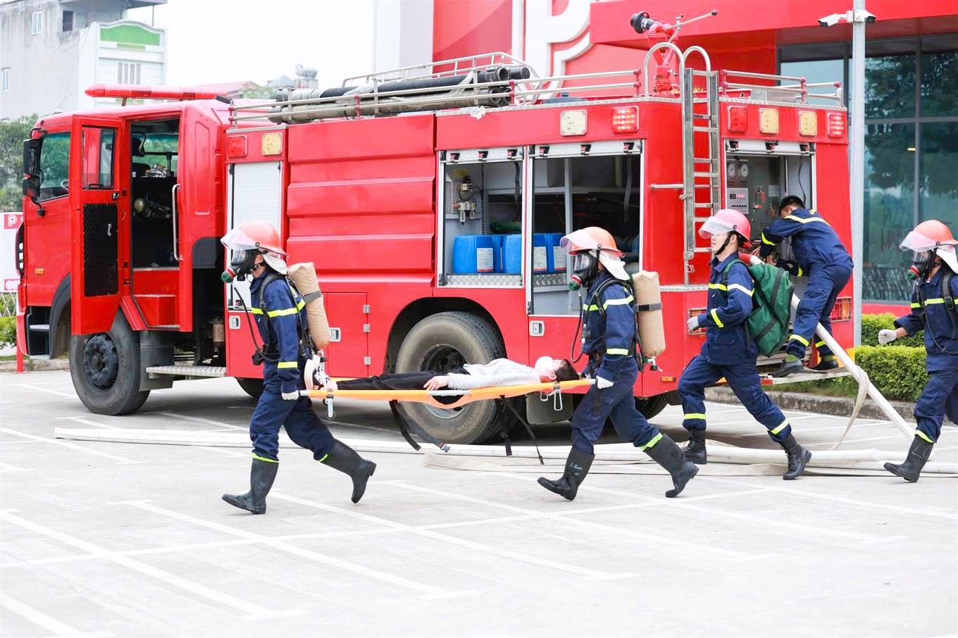 Thực hành kỹ năng phòng cháy cháy, chữa cháy