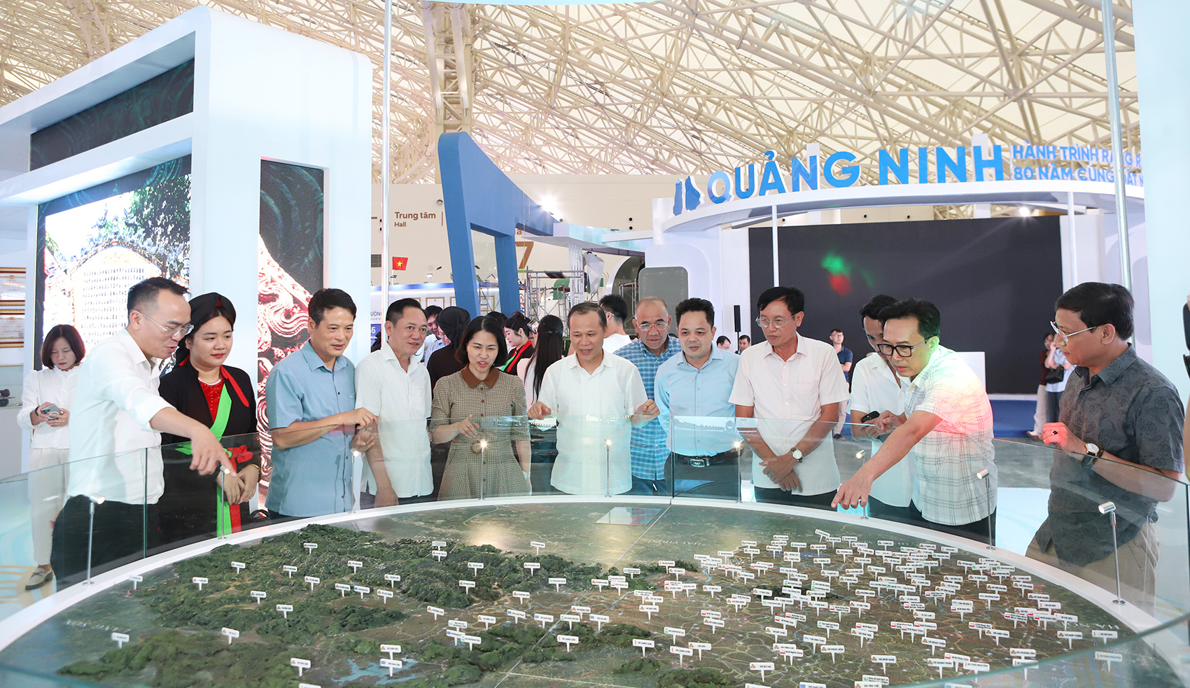 Bắc Ninh: Kiểm tra tiến độ thực hiện gian trưng bày tại Triển lãm “80 năm Hành trình Độc lập - Tự do - Hạnh phúc”